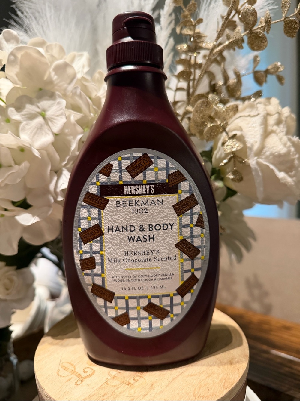 Beekman 1802 x Hersey Beekman 1802 Milk Chocolate Goat Milk Hand & Body Wash
